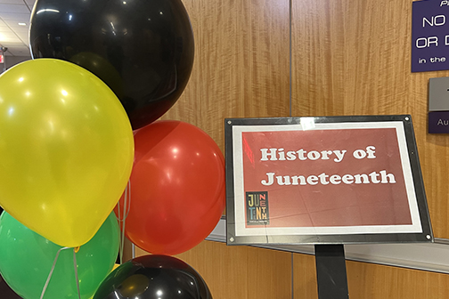 Juneteenth celebration